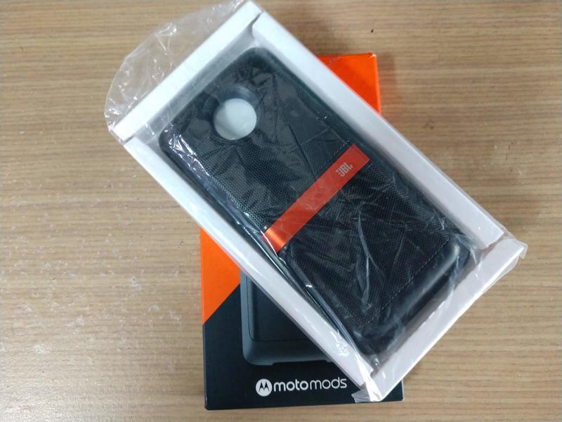 Motorola 台灣正貨保證 JBL SoundBoost Speaker 黑色~Moto擴音器模組