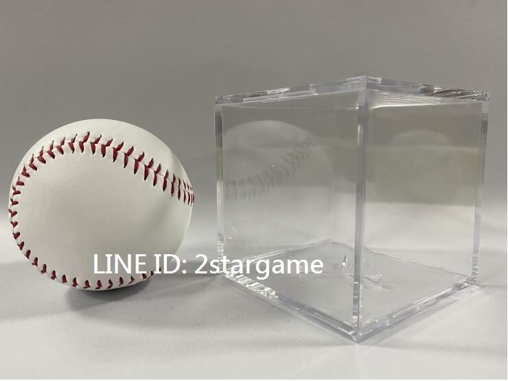【雙子星】棒球珍藏盒 棒球盒 四方球盒 棒球 空白球 適用 簽名棒球 中華職棒 BBM MLB 鈴木一朗