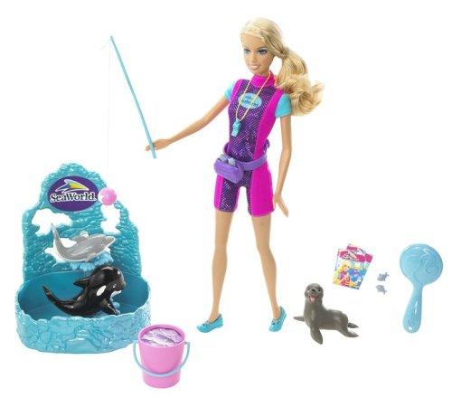 【xlo】免運 全新現貨 Mattel Barbie 芭比 職業I Can Be... 海洋世界訓練師