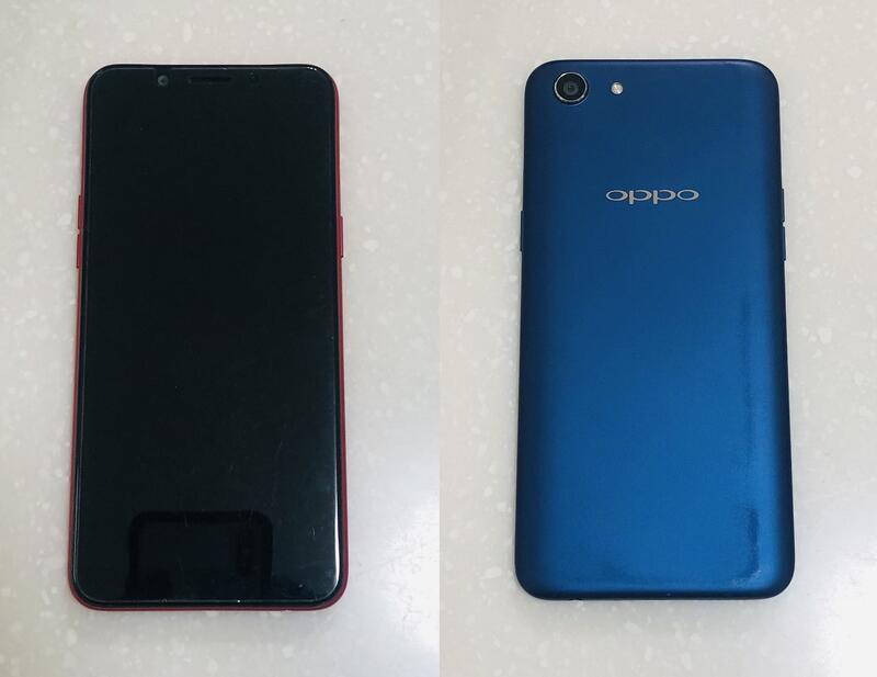【手機寶藏點】OPPO A83 八核心處理器 雙卡雙待 Android 7.1 功能正常 附充電線材