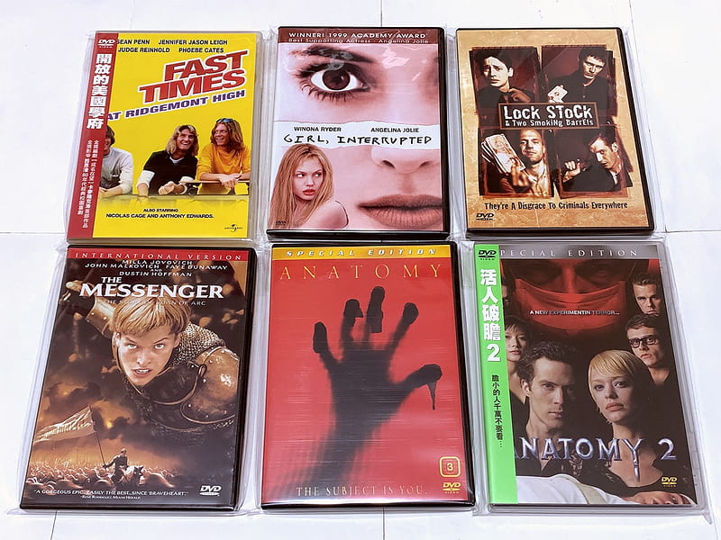 [清櫃價] 西洋電影DVD 6片 | 露天市集 | 全台最大的網路購物市集