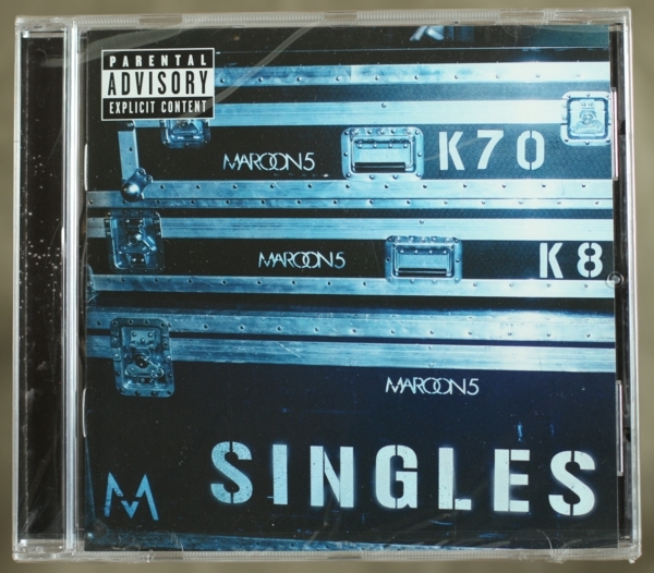 《魔力紅》神曲精選(歐洲進口版)Maroon 5 / SINGLES全新歐版
