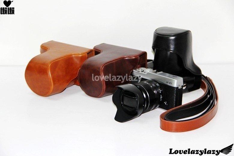 [愛懶懶] Fujifilm X-E2 X-E1 機身 加上 XF全系列鏡頭 專用 皮套 XE1相機包 X-E2相機皮套 富士 XE2皮套 XE1 XE2 攝影包 相機背包