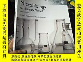 古文物Microbiology:罕見A Laboratory Manual [平裝]露天15389 James G. C 