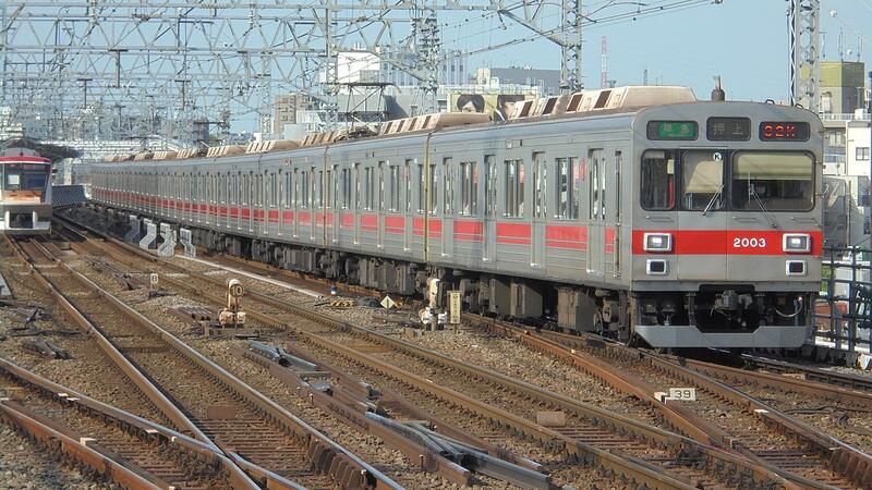 玩具共和國] GM 30738 東急電鉄2000系（田園都市線・2003編成・白