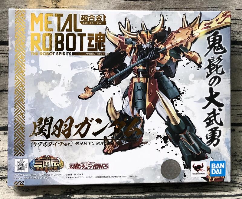 《GTS》BANDAI/METAL ROBOT魂 SIDE MS關羽鋼彈 REAL TYPE Ver. 590992