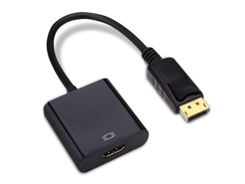 高畫質 DisplayPort 公 轉 HDMI 母 影像轉接線 訊號轉換晶片 DP 轉 HDMI 轉接器 轉換器