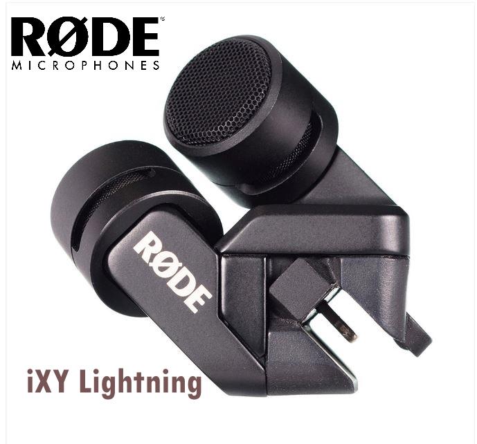 【愷威電子】高雄耳機專賣 RODE iXY Lightning iPhone Pad XY軸 收音麥克風 正成公司貨