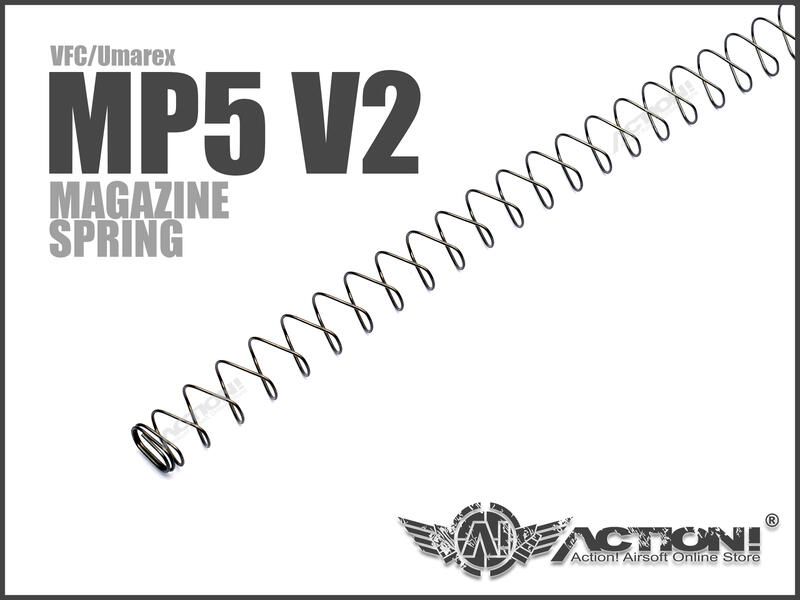 【Action!】現貨）VFC - MP5 GBB原廠零件《V2新版 瓦斯彈匣 上彈 /推彈 彈簧》