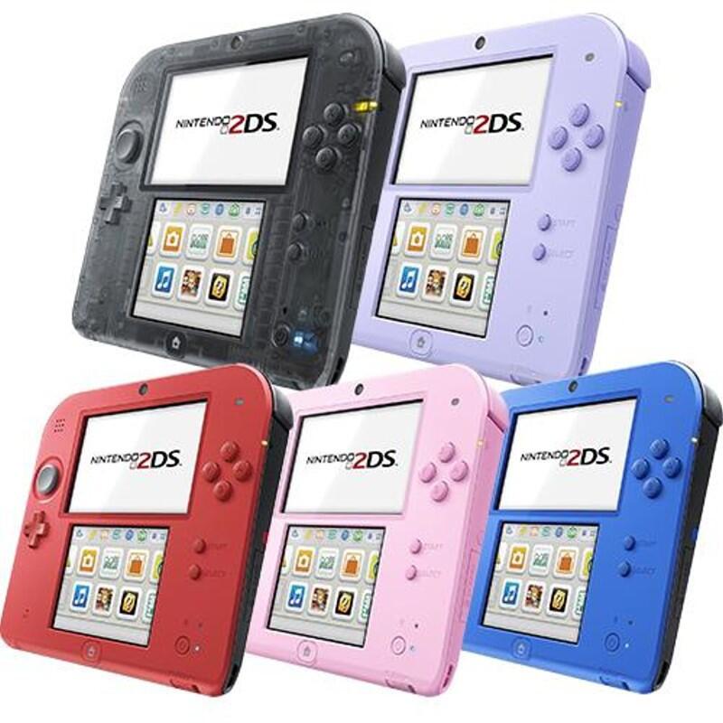 N2DS 2DS主機任天堂套裝組日規機種日文介面非3DS 3DSLL 【板橋魔力 