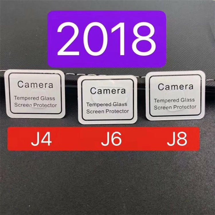 三星A7 A9 2018鏡頭膜高清鋼化膜J8 J4+ J6plus 手機攝像頭防刮膜