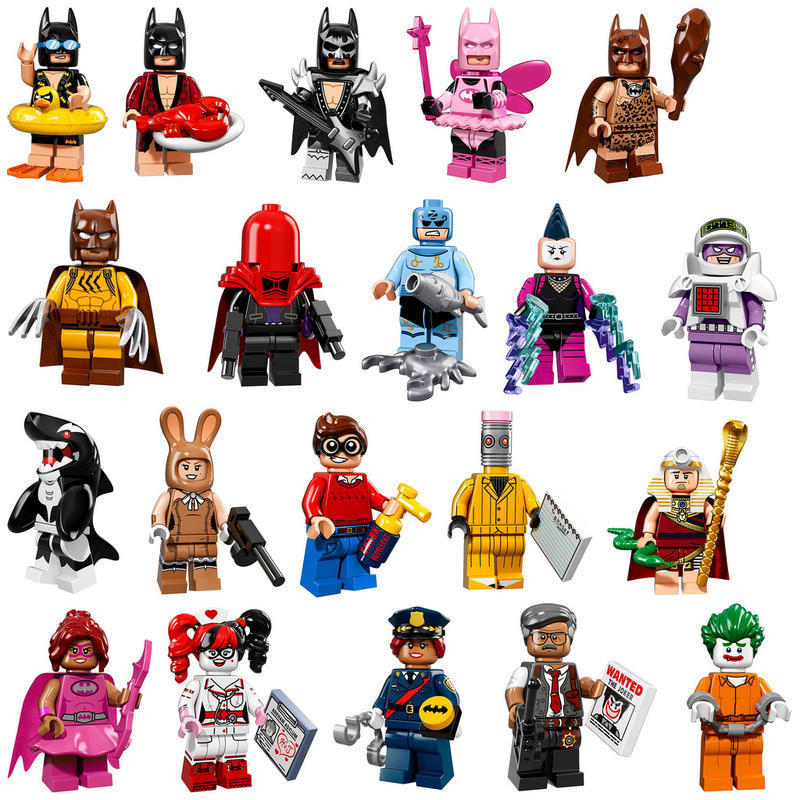 LEGO 71017 樂高 蝙蝠俠 電影 全新一箱60包