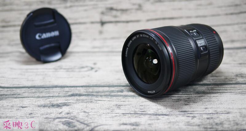 Canon EF 16-35mm F4L IS USM 廣角變焦鏡