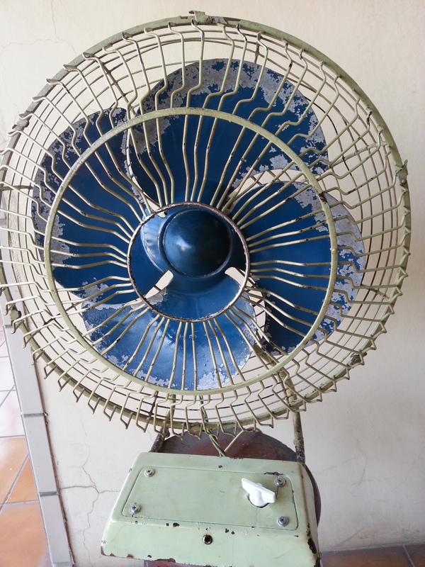 [台灣製造] 傳統 復古14吋 順風牌 電風扇 古董電扇 