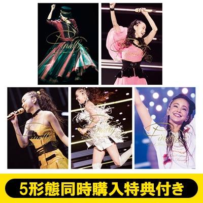 HMV特典付 安室奈美惠 namie amuro Final Tour 2018 Finally 沖縄+五大巨蛋 BD