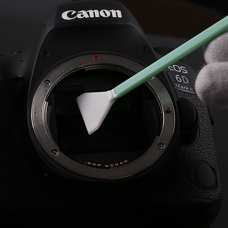 NK-3相機鏡頭清潔棒適用 for全畫幅單反佳能canon尼康nikon CCD感測器cmos清潔棒2支[390874