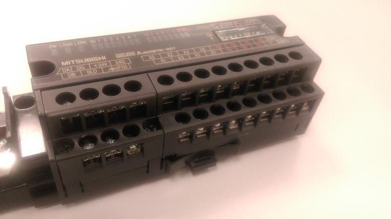 三菱 MITSUBISHI CC-LINK 系列 - AJ65SBTB1-16DT PLC 控制