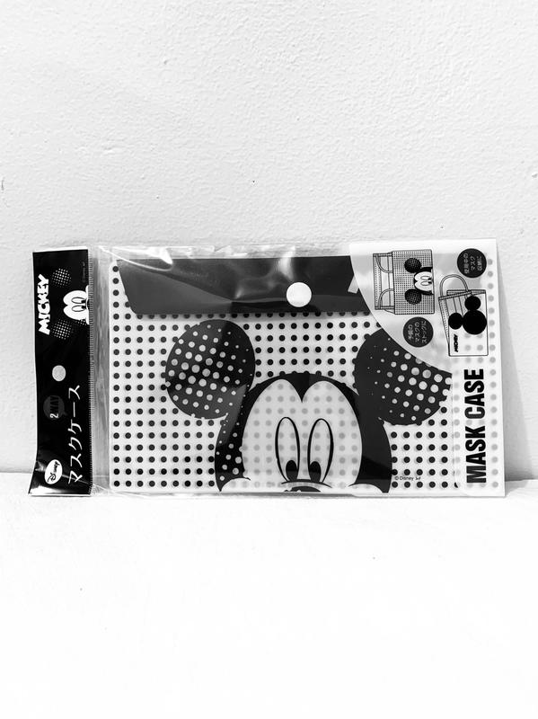 東京直送 2用口罩收納夾 ♡ 迪士尼 米奇 ♡ 米老鼠
