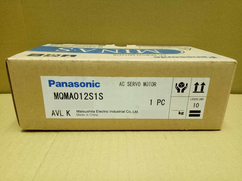 【東急機電】松下驅動器 Panasonic AC servo Motor MQMA012S1S