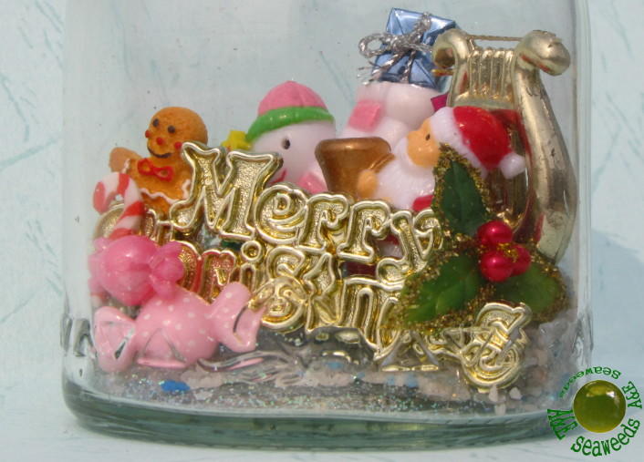 叮叮噹 叮叮噹 聖誕節特別版海景瓶 Merry Christmas！