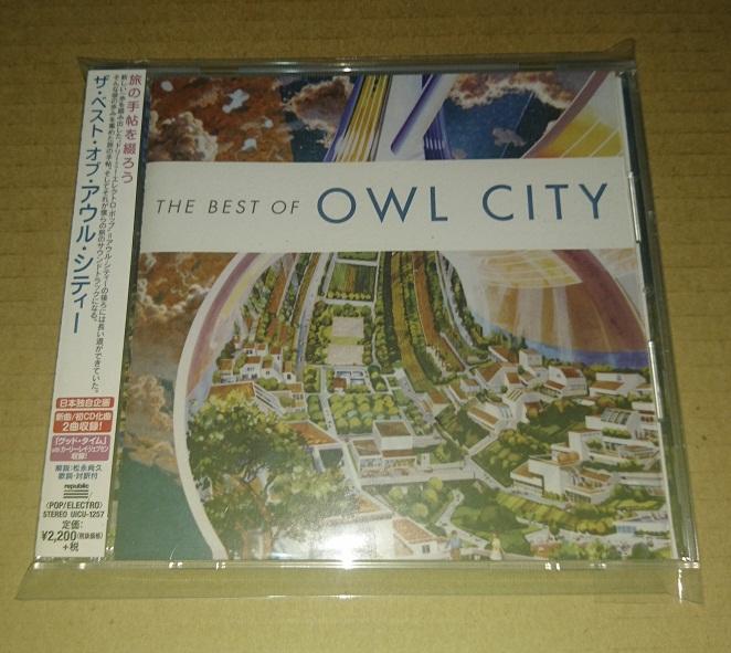 貓頭鷹城市 Owl City / The Best Of Owl City 精選 (日版)