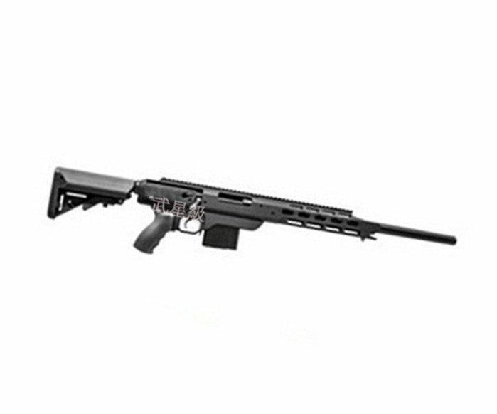台南 武星級 Action Army AAC-21 狙擊槍 瓦斯槍 黑色(BB槍BB彈玩具槍長槍模型槍突擊槍狙擊槍