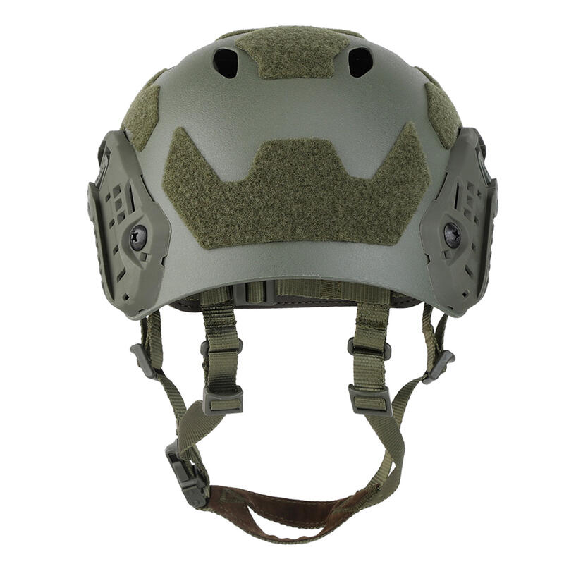 RST 紅星 - FAST SF 輕量化 戰術頭盔 菱格孔 防BB彈盔 綠色 ... WSB-HL-31-E