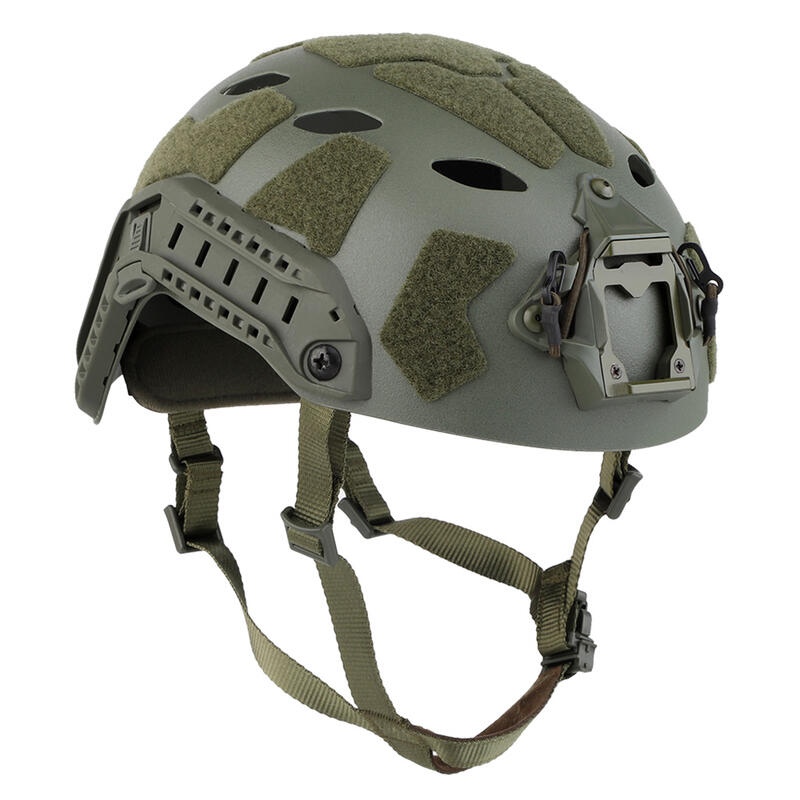 RST 紅星 - FAST SF 輕量化 戰術頭盔 菱格孔 防BB彈盔 綠色 ... WSB-HL-31-E