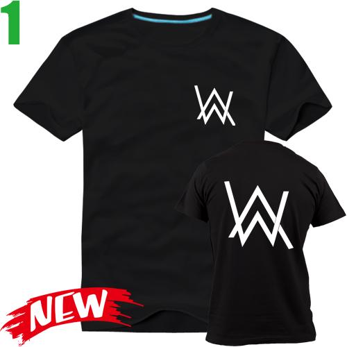 【電音DJ系列】Alan Walker【艾倫沃克】短袖T恤(共6種顏色 男生版.女生版皆有) 新款上市專單進貨【賣場一】