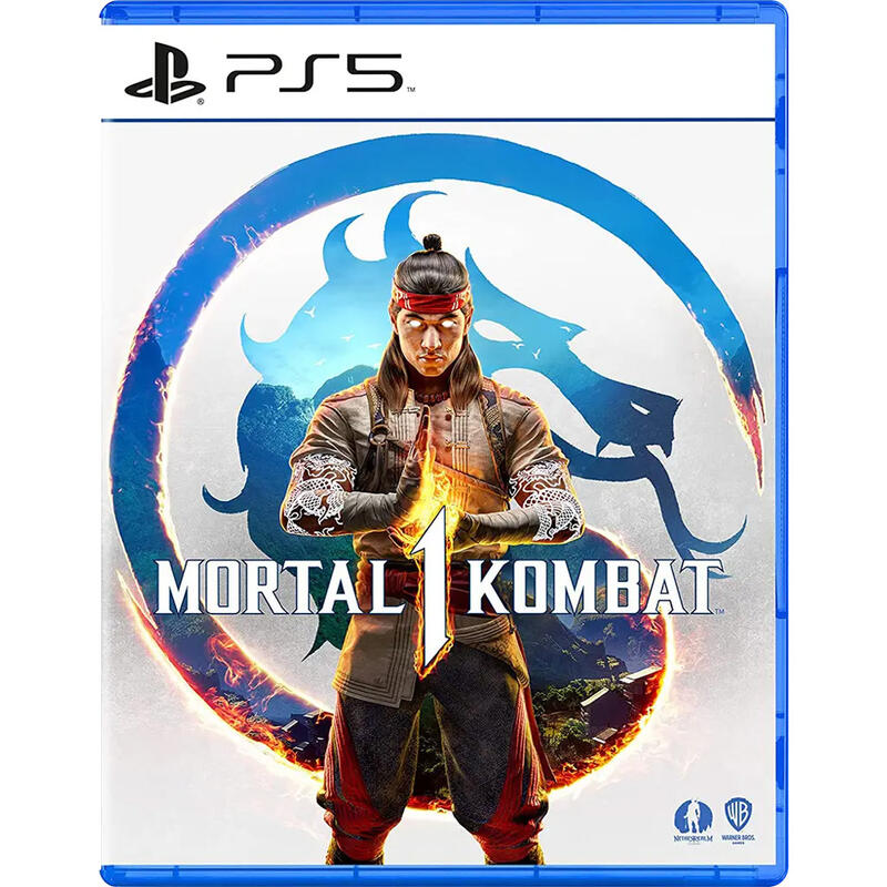 PS5遊戲 真人快打 1 Mortal Kombat 1 英文版 9/19【板橋魔力】