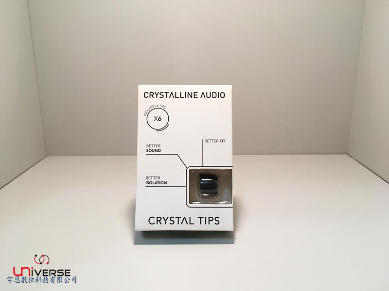 【宇恩數位】英國Crystalline Audio CT-02 *S系列-細孔徑*耳綿(L號/3對入)適用Shure部分