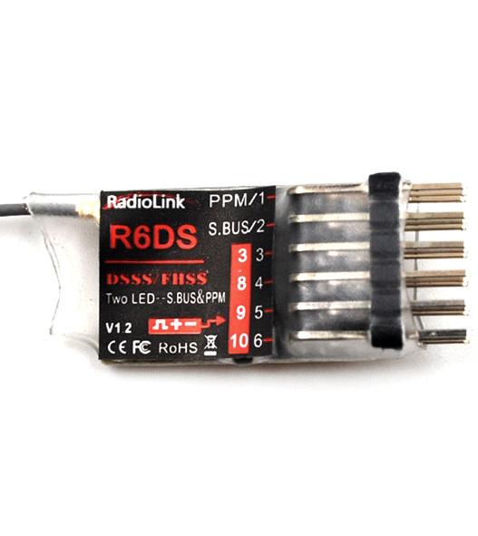 【翔鴻 遙控模型】RadioLink 樂迪 接收機R6DS R12DS PRM-01 R12DSM 電池 NCC已認證