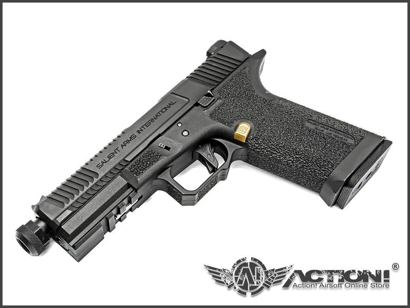 【Action!】需訂購）RA-TECH/EMG - SAI  BLU瓦斯手槍《Custom鋼製限量特仕版》