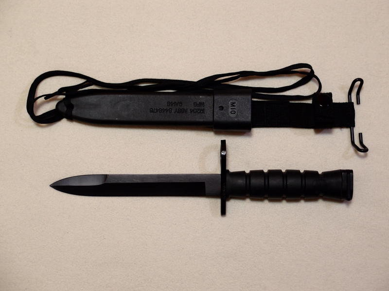 精選軍用刺刀系列 M16、M7軍用刺刀 /格鬥武器/軍品/軍用步槍M4/M16專用)戰術格鬥刀刺刀/野外生存遊戲 | 露天市集 | 全台最大的 ...
