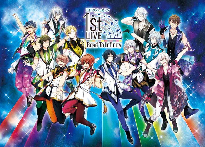 毛毛小舖--IDOLiSH7-偶像星願1st LIVE「Road To Infinity」BD BOX 完全