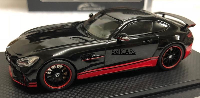 [SCT] Almost Real 1:43 Mercedes-Amg GT R 2017 (Glossy Black)
