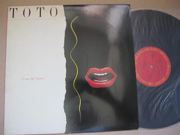 二手西洋黑膠唱片--ToTo / Isolation（日版）滿千免運