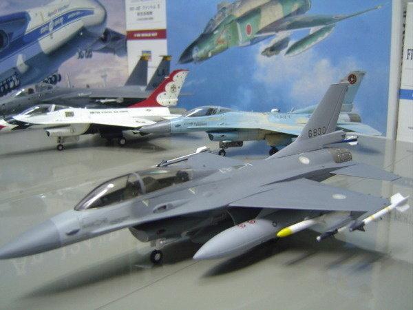 請勿下標  F-16B　 空軍戰鬥機　手工模型成品　小敏模型