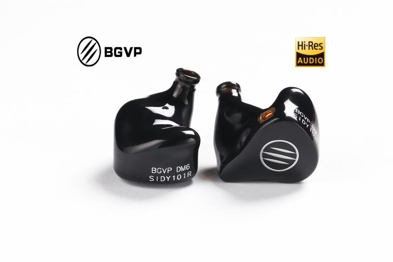 ｛音悅音響｝BGVP DM6 五單元 動鐵 旗艦 入耳式 耳道式 耳機 MMCX 可換線 多色可選