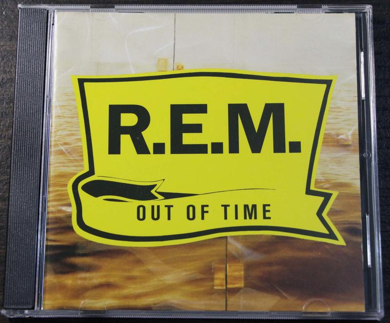 二手CD:REM: Out of Time