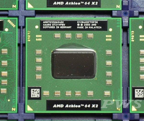 ☆【AMD Turion 64 X2 TK55 TK-55 處理器 1.8G Socket S1 638 Pin 】☆
