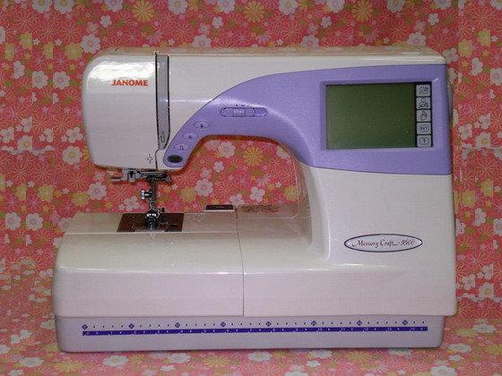 亞記縫紉機 JANOME車樂美電腦刺繡縫紉機 縫紉週邊 家電 維修 特價  JANOME MC-9500型