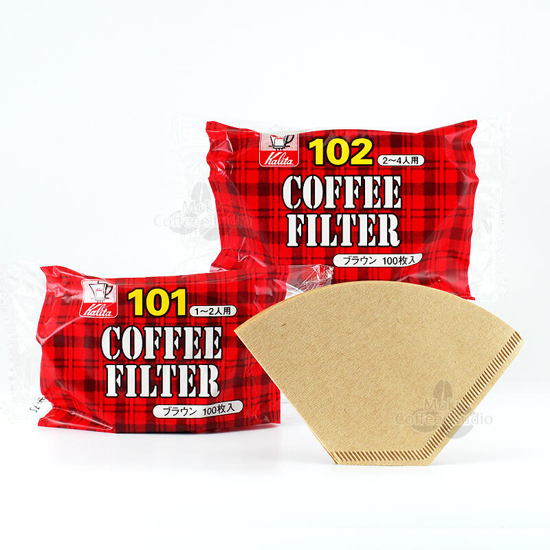 【日本 Kalita 】101 102 103 濾杯專用濾紙 100 張入 NK 系列 咖啡濾紙