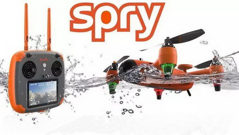北部最專業的空拍機/海釣機/穿越機專賣店 SwellPro Spry完全防水4K高清相機 可辦分期