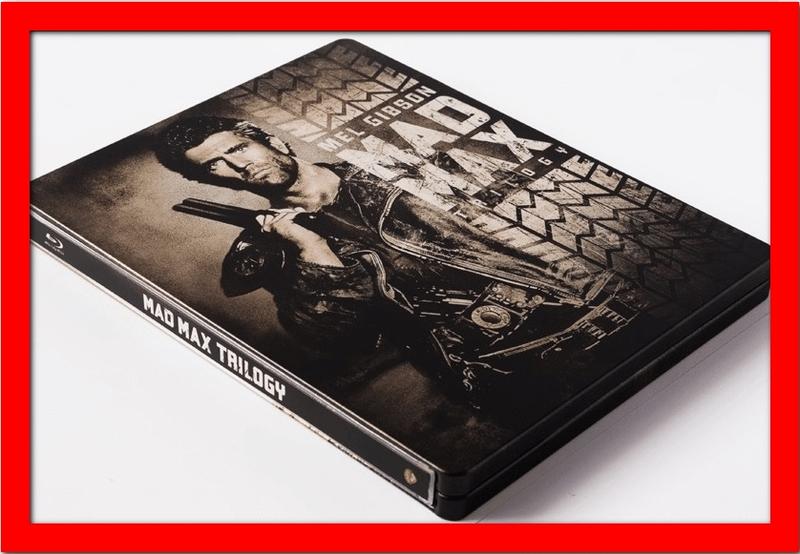 【AV達人】【BD藍光】衝鋒飛車隊三部曲：三碟限量鐵盒版(台灣繁中字幕)Mad Max英雄本色.瘋狂麥斯 梅爾吉勃遜
