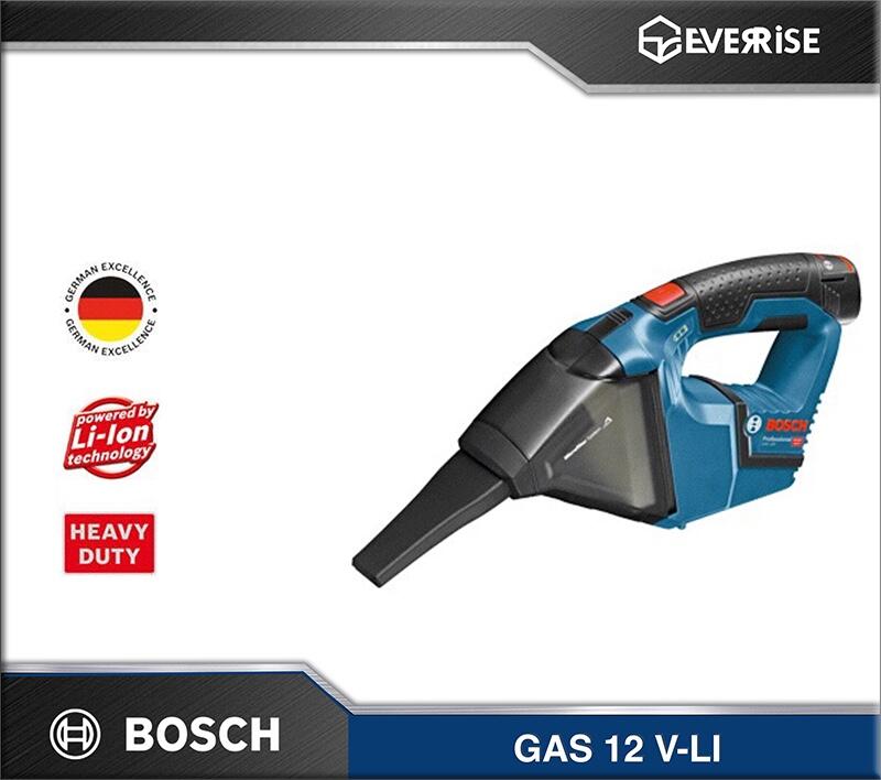 [工具潮流]*含稅 德國BOSCH GAS 12V-LI 12伏強力吸塵器套裝組 單2.0AH