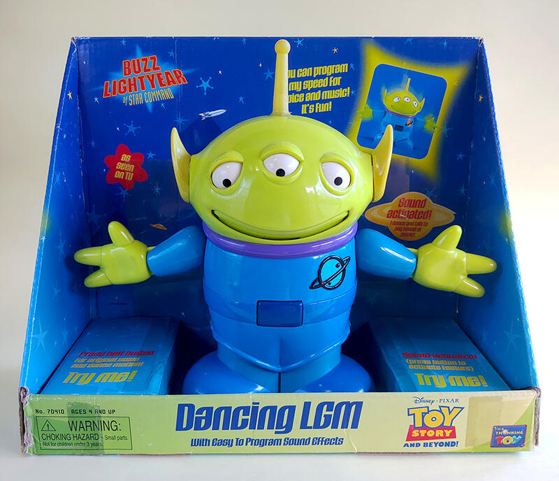 THINKING TOY ~ Disney．Pixar 玩具總動員 TOY STORY ~Dancing LGm 三眼怪 | 露天市集 | 全 ...