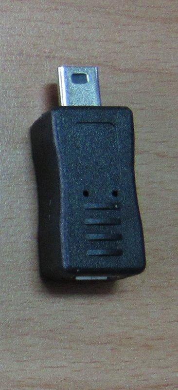 【樹莓 &#x0213c; Raspberry pi】轉接頭 USB mini公-micro母