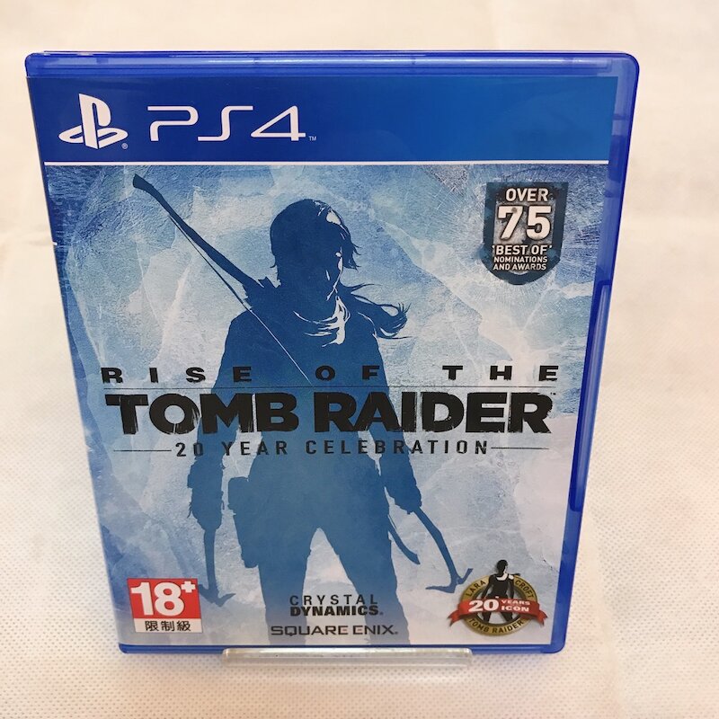 【胖鑽石】PS4 TOMB RAIDER 古墓奇兵：崛起 中文版 中古片 二手