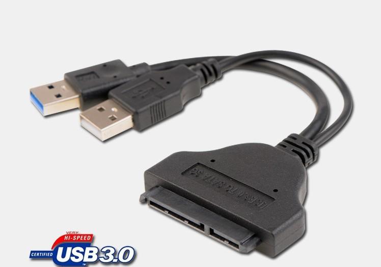 2.5吋硬碟機SATA轉USB3.0  外接硬碟機2.5”轉成USB